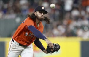 Astros e Spencer Arrighetti buscam raspar Royals em dificuldades