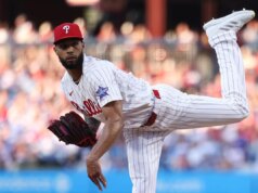Resumo da MLB: sequência sem gols de Cristopher Sanchez termina em 50 2/3