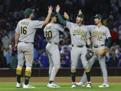 A’s buscam a primeira vez contra Cubs: uma varredura na série entre ligas
