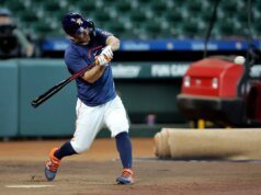 Astros reintegra 2B Jose Altuve (tensão oblíqua esquerda) de IL