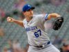 Seth Lugo do Royals deve retornar, Bobby Witt Jr.