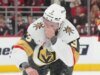 Brayden McNabb, dos Knights, hospitalizado após levar o disco para o rosto