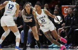 Olivia Miles (28), Lynx vence Valquírias pela 6ª vitória consecutiva