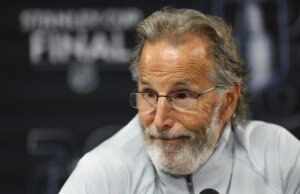 John Tortorella deixa de ser técnico dos Golden Knights