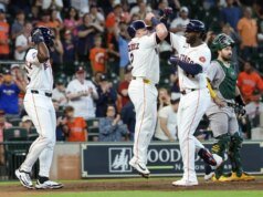 O golpe de Yordan Alvarez leva os Astros a uma grande vitória sobre os A’s