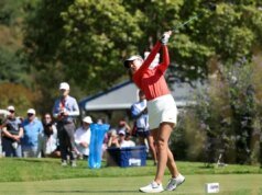 Nelly Korda (67) sobe para dividir a liderança do Aberto Feminino dos EUA