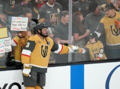 Brayden McNabb retorna à ação no Jogo 3 para Golden Knights