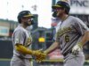 A’s dá uma prévia do futuro ao dar as boas-vindas aos Brewers em Las Vegas