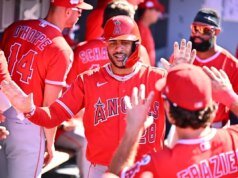 Após surto histórico, os Angels procuram continuar as corridas contra os Astros