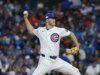 Cubs RHP Jameson Taillon foi para IL com distensão no tendão da coxa