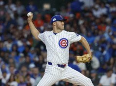 Cubs RHP Jameson Taillon foi para IL com distensão no tendão da coxa