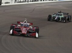 Josef Newgarden continua dominante com a 6ª vitória da carreira no oval de Illinois