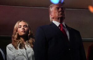 Presidente Trump vaiado enquanto participava do terceiro jogo das finais da NBA em Nova York