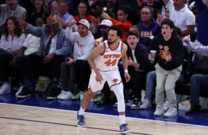 Relatório: Knicks assinarão com Landry Shamet um contrato de 4 anos e US$ 24 milhões