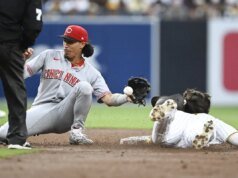 Samad Taylor e Padres recuperam a quinta derrota consecutiva dos Reds