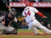 Astros realizam rali tardio e derrubam Angels em 10