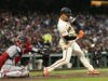 Nationals se recuperam por 3 na nona entrada, ultrapassam os Giants