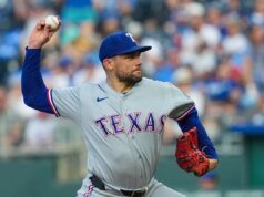 Rangers obtêm resposta positiva na revanche contra Padres