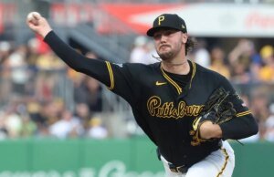 Paul Skenes, do Pirates, pretende acabar com a sequência sem vitórias contra Marlins