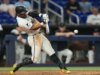 Otto Lopez contribui cedo e frequentemente na vitória dos Marlins sobre os D-backs