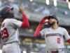 O ataque inicial leva os Nationals a outra vitória sobre os Giants