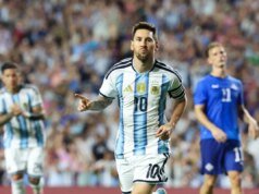 Lionel Messi olha para a história quando a Argentina inicia a defesa da Copa contra a Argélia