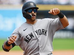 Os Yankees colocaram Trent Grisham no IL, lembra Jasson Dominguez