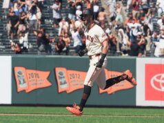 Resumo da MLB: Giants encerram rali após déficit de 8 corridas com walk-off slam