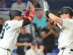 Marlins em branco Diamondbacks atrás da quarta entrada de 6 corridas