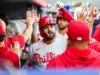 Phillies acertou 3 residence runs em Max Scherzer e em Blue Jays