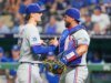 Rangers busca marca de 0,500 no last da série contra Royals