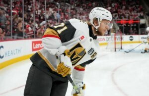 Golden Knights C William Karlsson descartado para o jogo 6