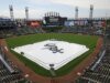 Braves-White Sox adiado pela chuva; a ser compensado em 20 de agosto