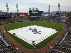 Braves-White Sox adiado pela chuva; a ser compensado em 20 de agosto