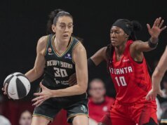 Liberty afirma domínio da Conferência Leste com vitória sobre Dream