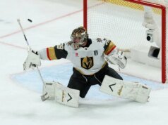 Knights confiam em Carter Hart com Canes prestes a conquistar a Copa Stanley