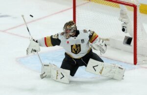 Knights confiam em Carter Hart com Canes prestes a conquistar a Copa Stanley