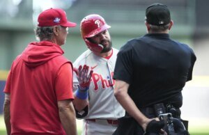 Depois da obra-prima de Jacob Misiorowski dos Brewers, Phillies procura localizar o ataque