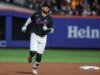 Seis RBIs de Bo Bichette, grand slam ajuda Mets a vencer o rival Braves