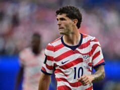 Christian Pulisic (panturrilha) da USMNT treina sozinho, permanece ‘dia a dia’