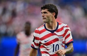 Christian Pulisic (panturrilha) da USMNT treina sozinho, permanece ‘dia a dia’