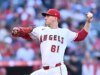 Sam Aldegheri, dos Angels, pretende seguir forte esforço na remaining contra os D-backs