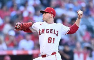 Sam Aldegheri, dos Angels, pretende seguir forte esforço na remaining contra os D-backs