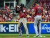 Erro de campo condena Reds contra Diamondbacks