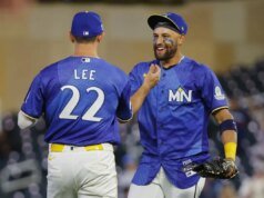 Atrás dos house runs da oitava entrada, os Twins derrotam os Cardinals