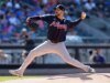 A forte saída de Martin Perez fortalece o Braves na vitória sobre o Mets
