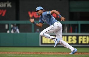 Homer de Luis Garcia Jr. ajuda a resgatar os Nationals da tentativa de retorno dos Mariners