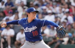 Yoshinobu Yamamoto perde a parte sem rebatidas em 9º, mas os Dodgers derrotam os White Sox