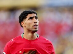 Capitão do Marrocos, Achraf Hakimi, será julgado por estupro na França