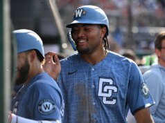 Os Royals podem desacelerar os Nationals, o escaldante James Wooden?